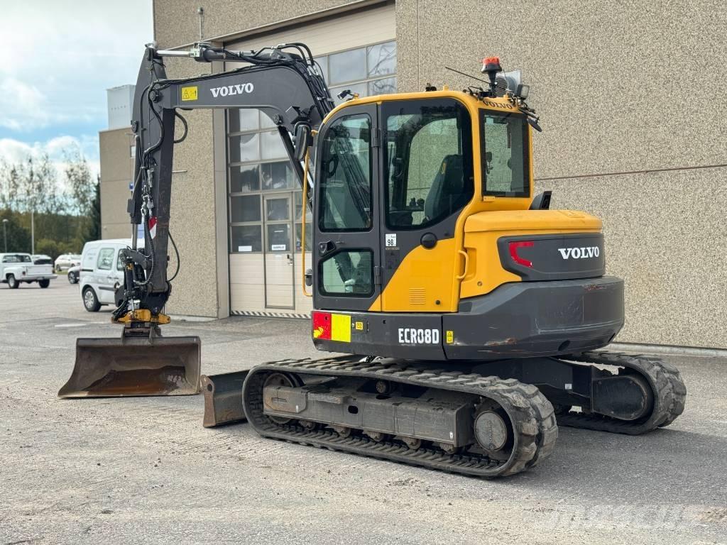 Volvo ECR 88 D Midibagger  7t - 12t