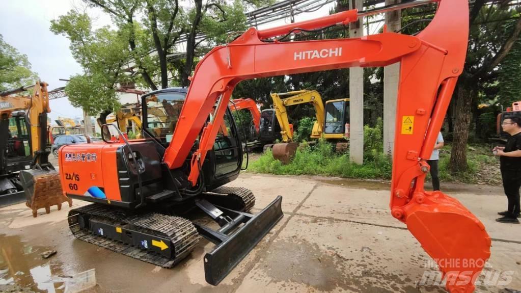 Hitachi ZX60 Minibagger < 7t