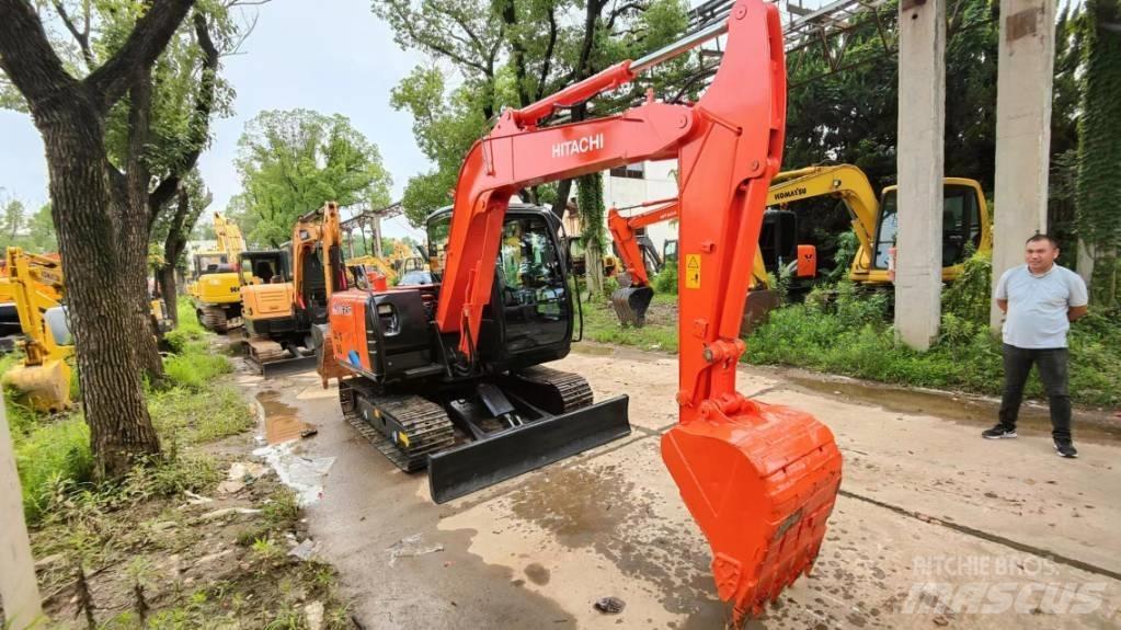 Hitachi ZX60 Minibagger < 7t