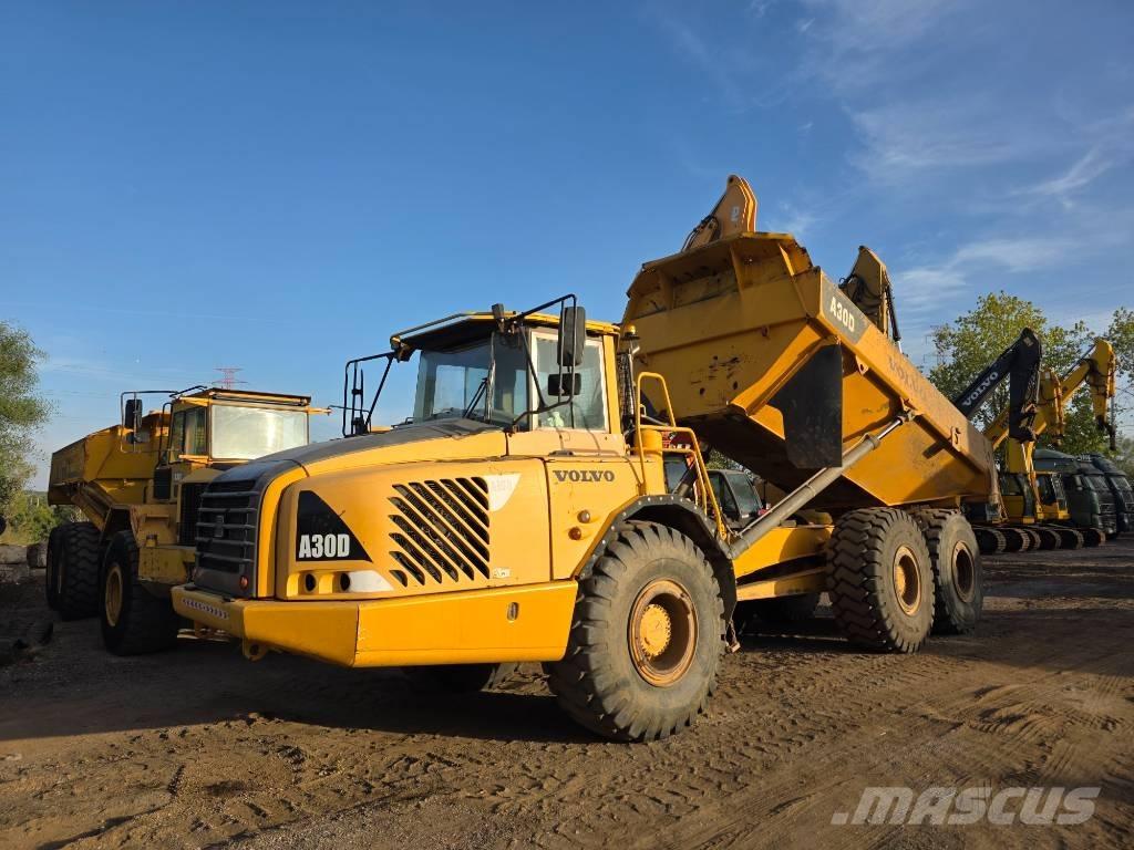 Volvo A 30 D Dumper - Knickgelenk
