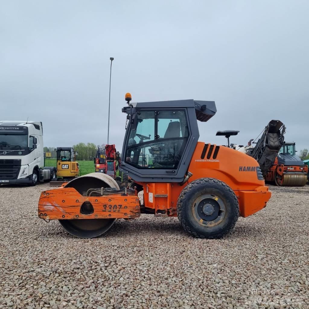 Hamm 3307 HT Walzenzüge