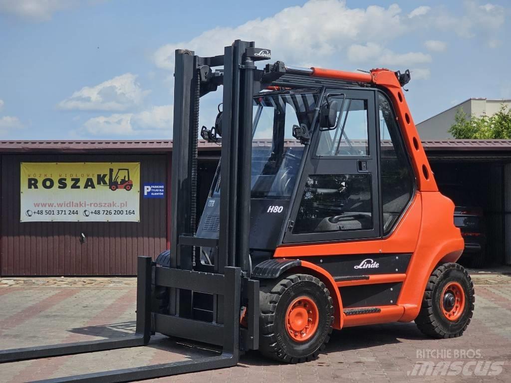 Linde H80D-03 Dieselstapler