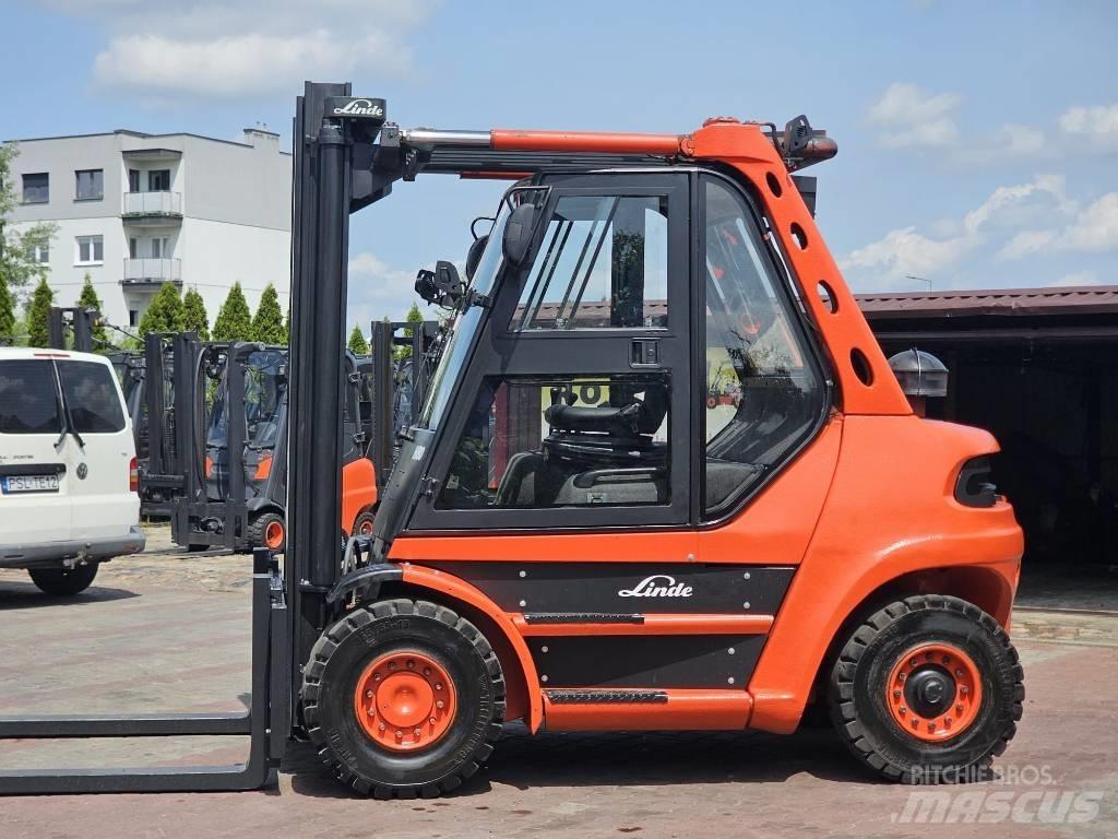 Linde H80D-03 Dieselstapler