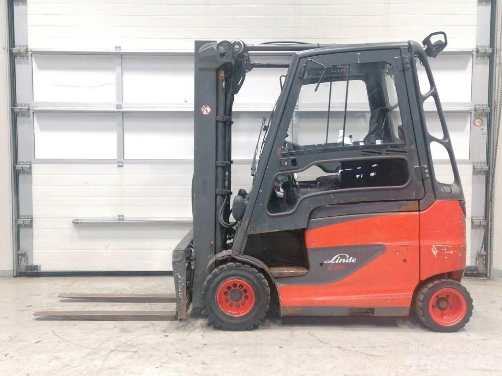 Linde E30H-01/600 Elektrostapler