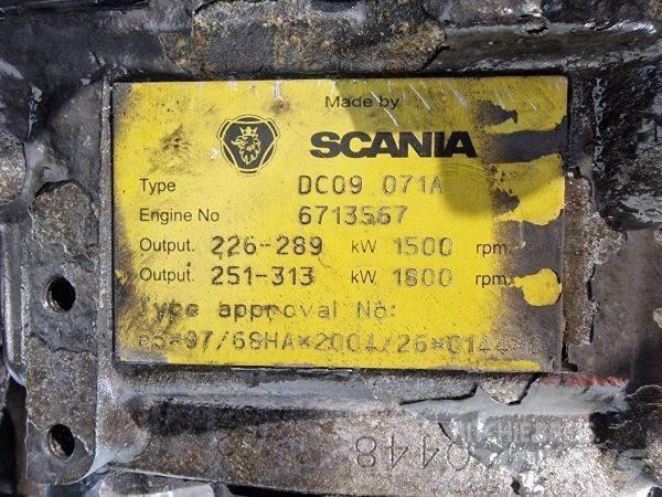 Scania DC09 71A Motoren