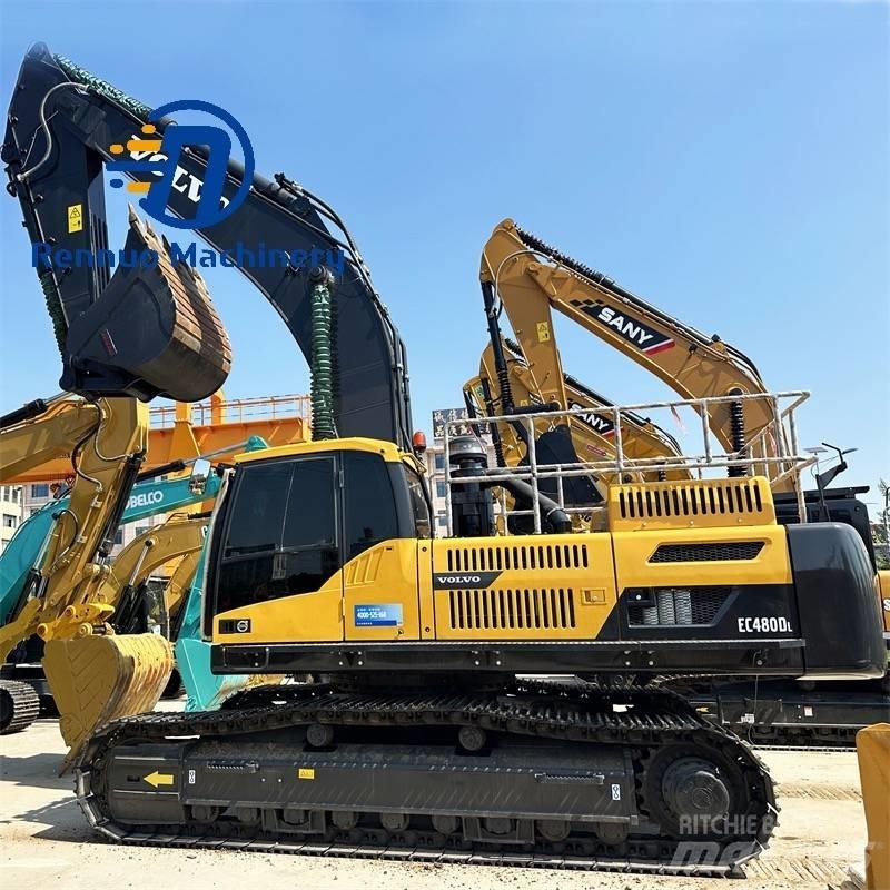 Volvo EC 480DL Raupenbagger