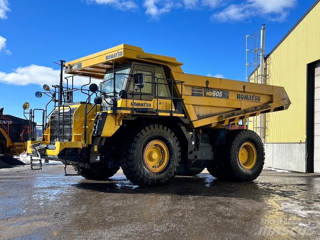 Komatsu 605-8 Dumper - Starr