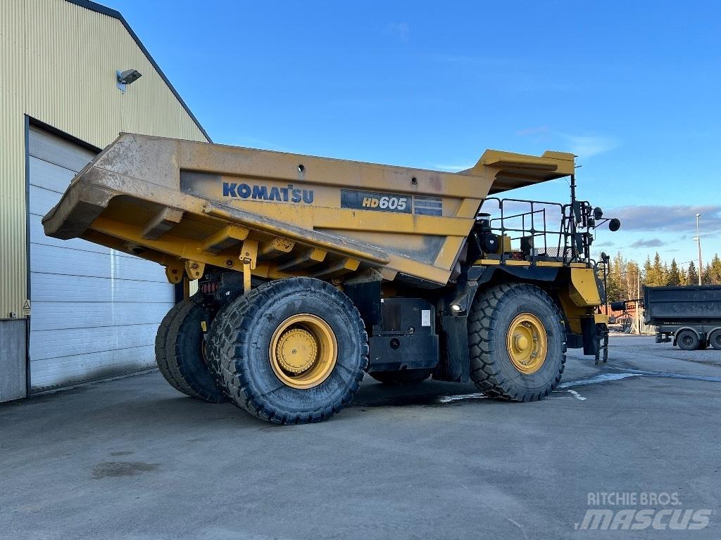 Komatsu 605-8 Dumper - Starr