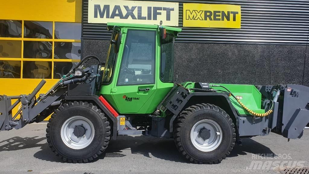 LM Trac 586 Radlader
