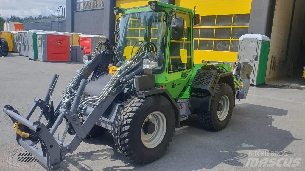 LM Trac 586 Radlader