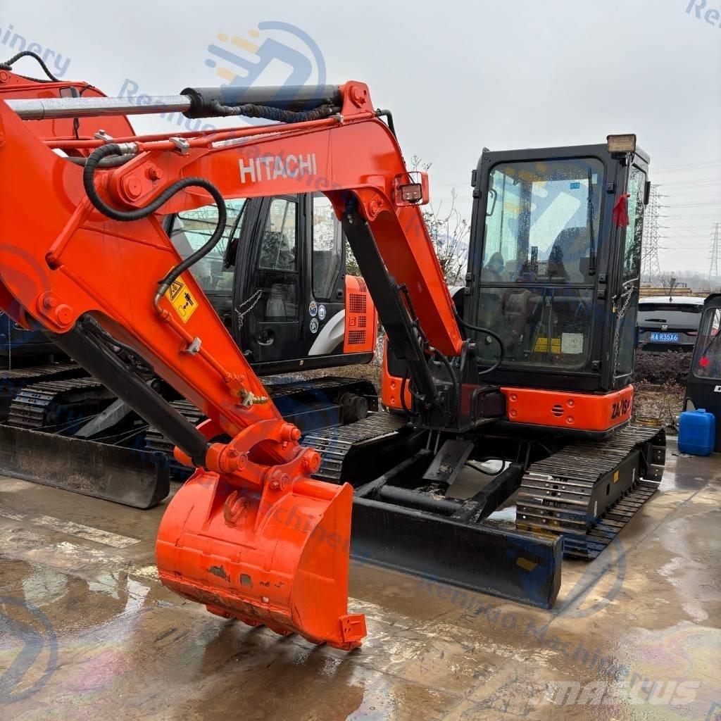 Hitachi ZX 55 Minibagger < 7t