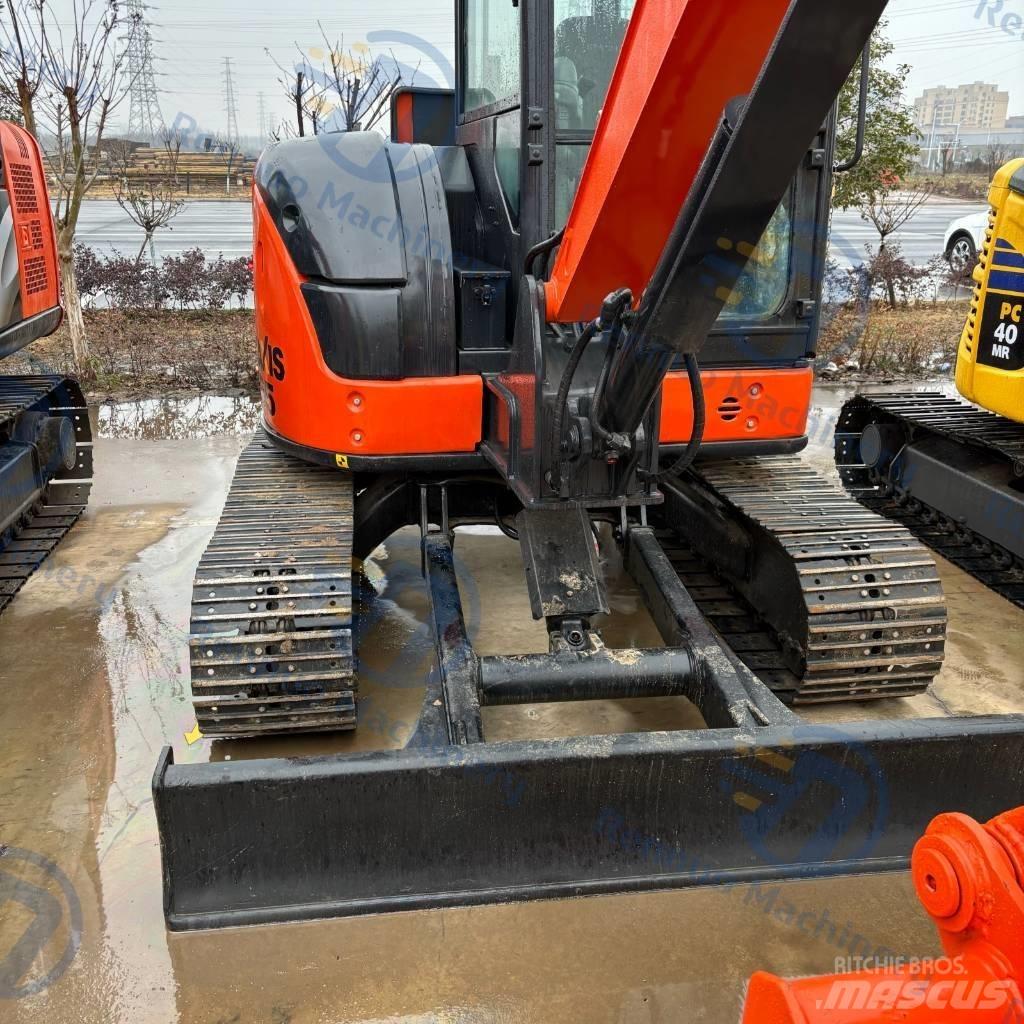  Hitachic ZX 55 Minibagger < 7t