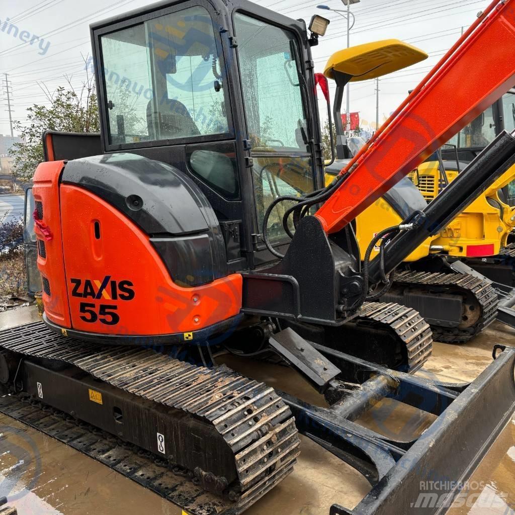  Hitachic ZX 55 Minibagger < 7t