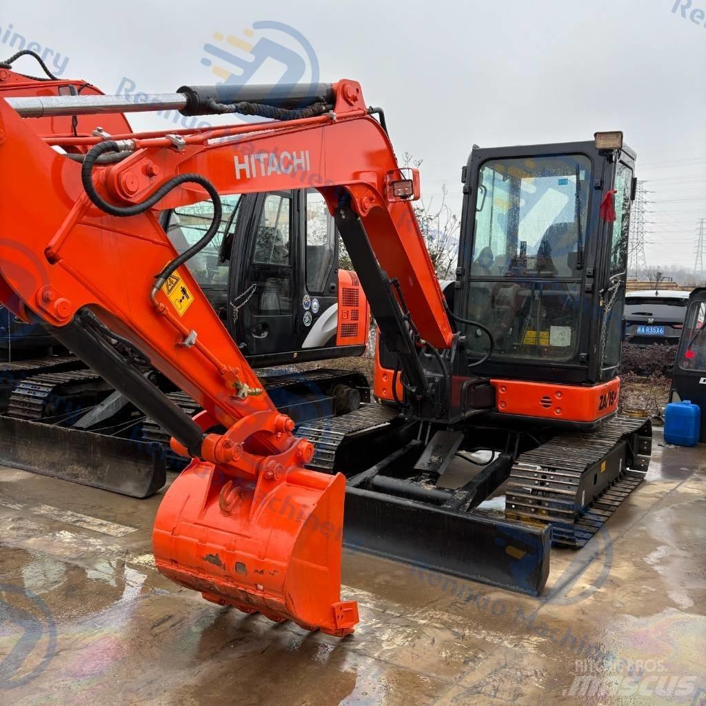  Hitachic ZX 55 Minibagger < 7t