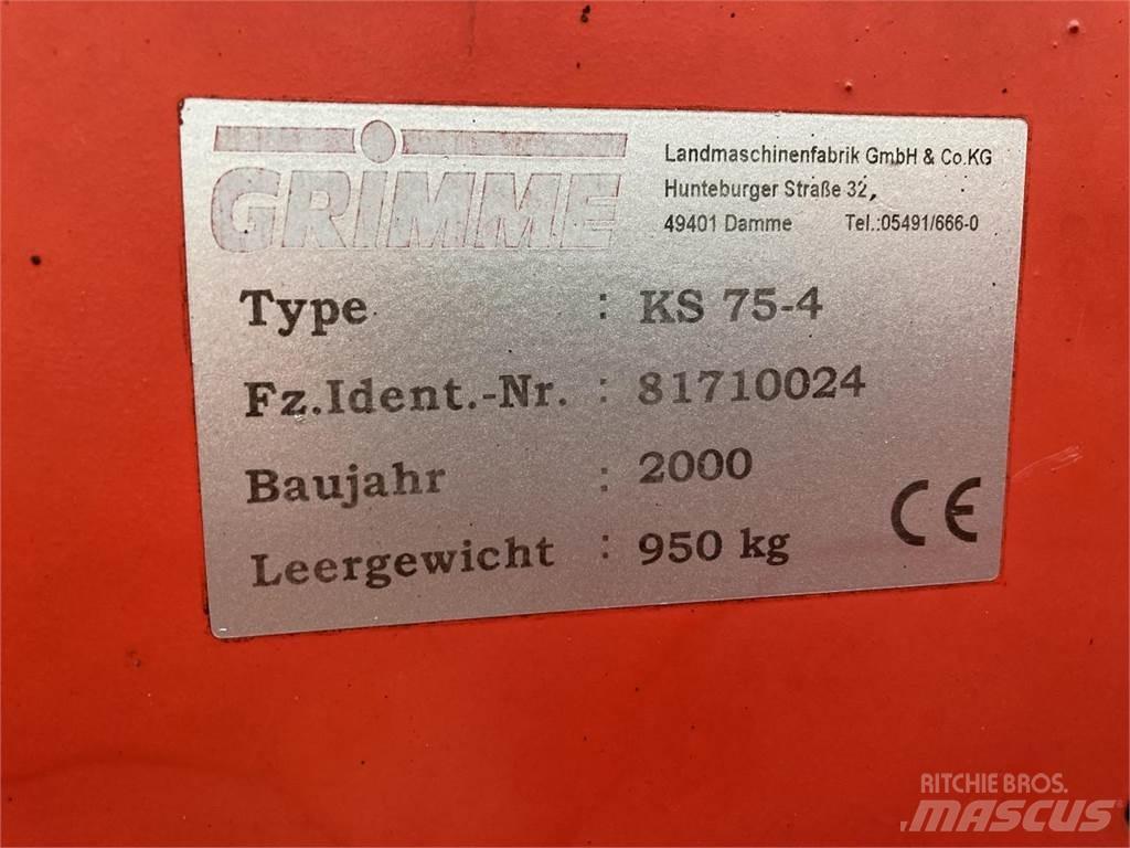 Grimme KS 75/4 Kartoffeltechnik - Andere