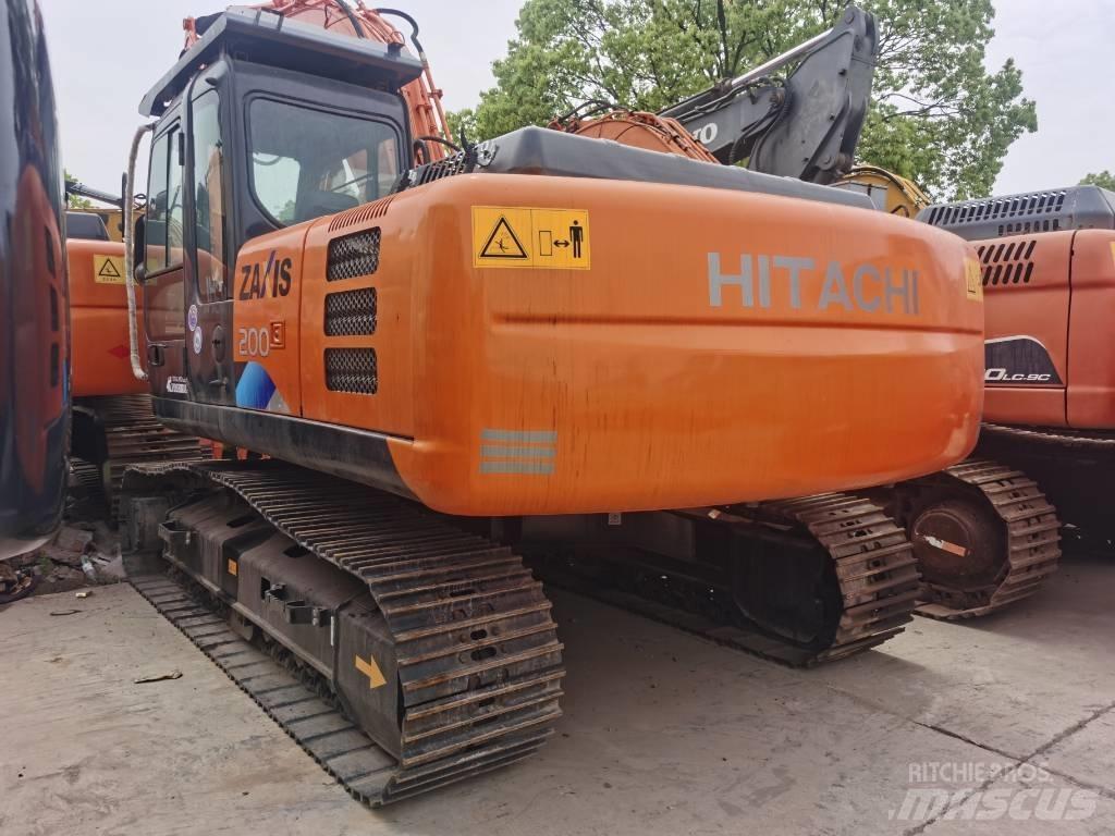 Hitachi ZX 200 Raupenbagger