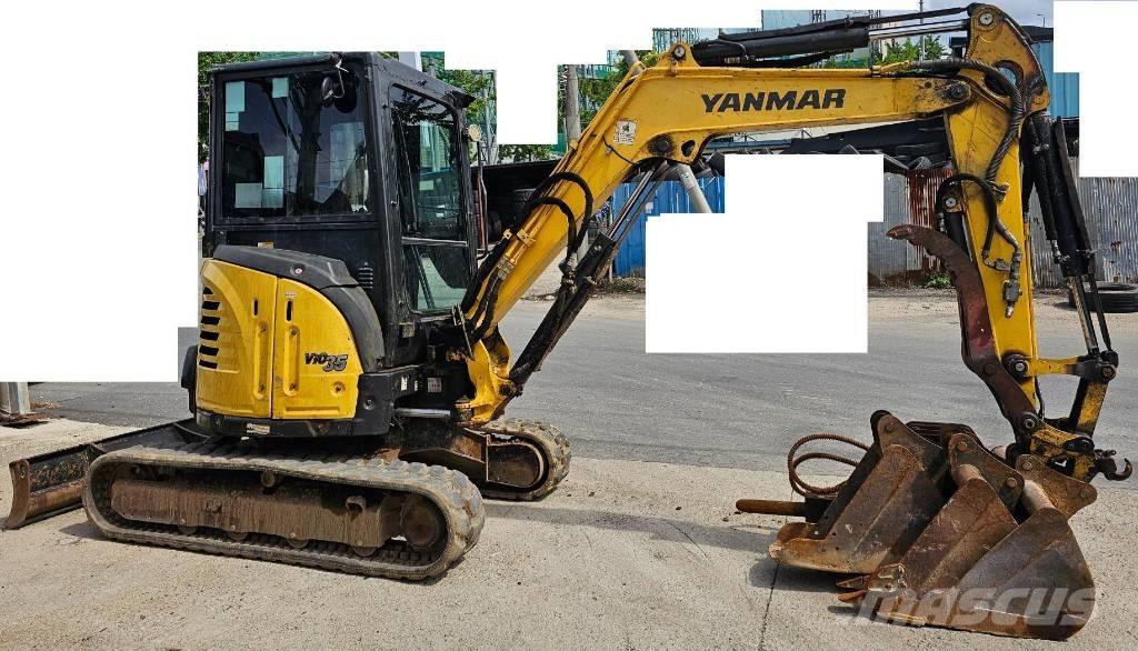 Yanmar VI035 Minibagger < 7t