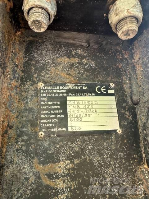 Hammer MHB 1450 D Hammer / Brecher