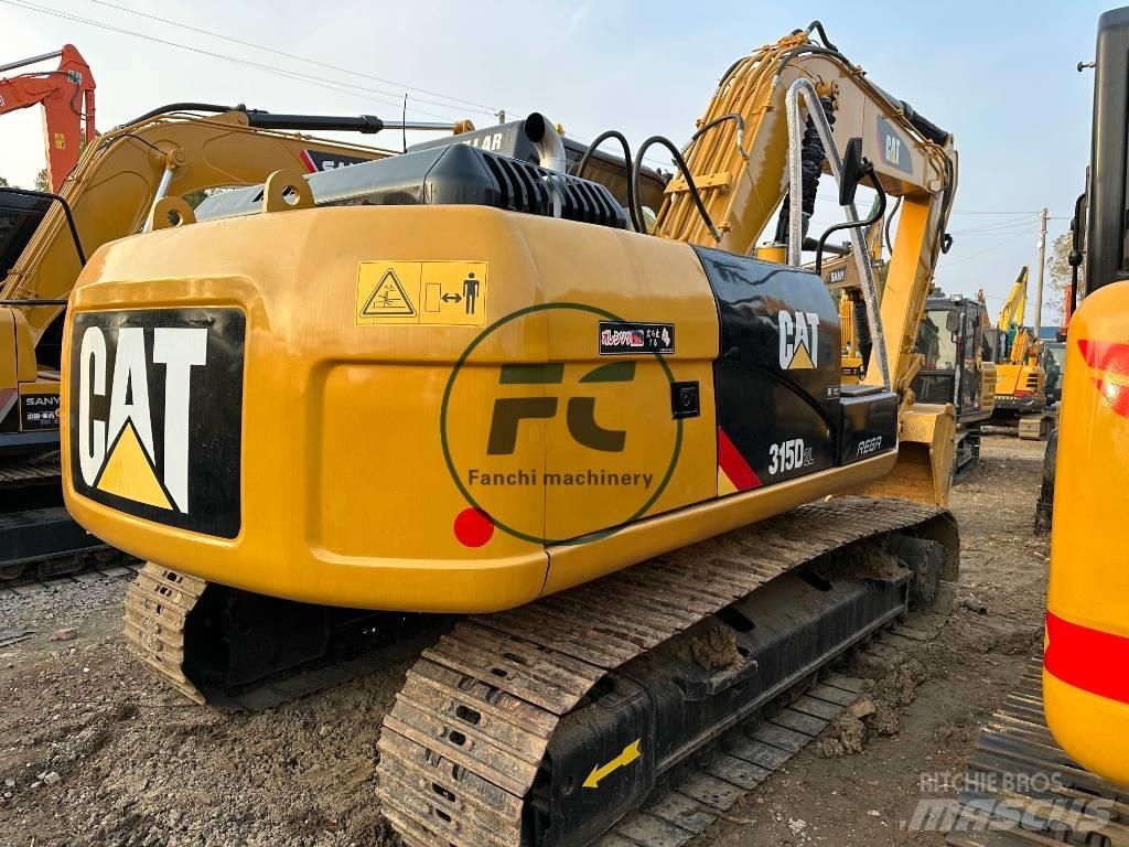 CAT 315 D Raupenbagger