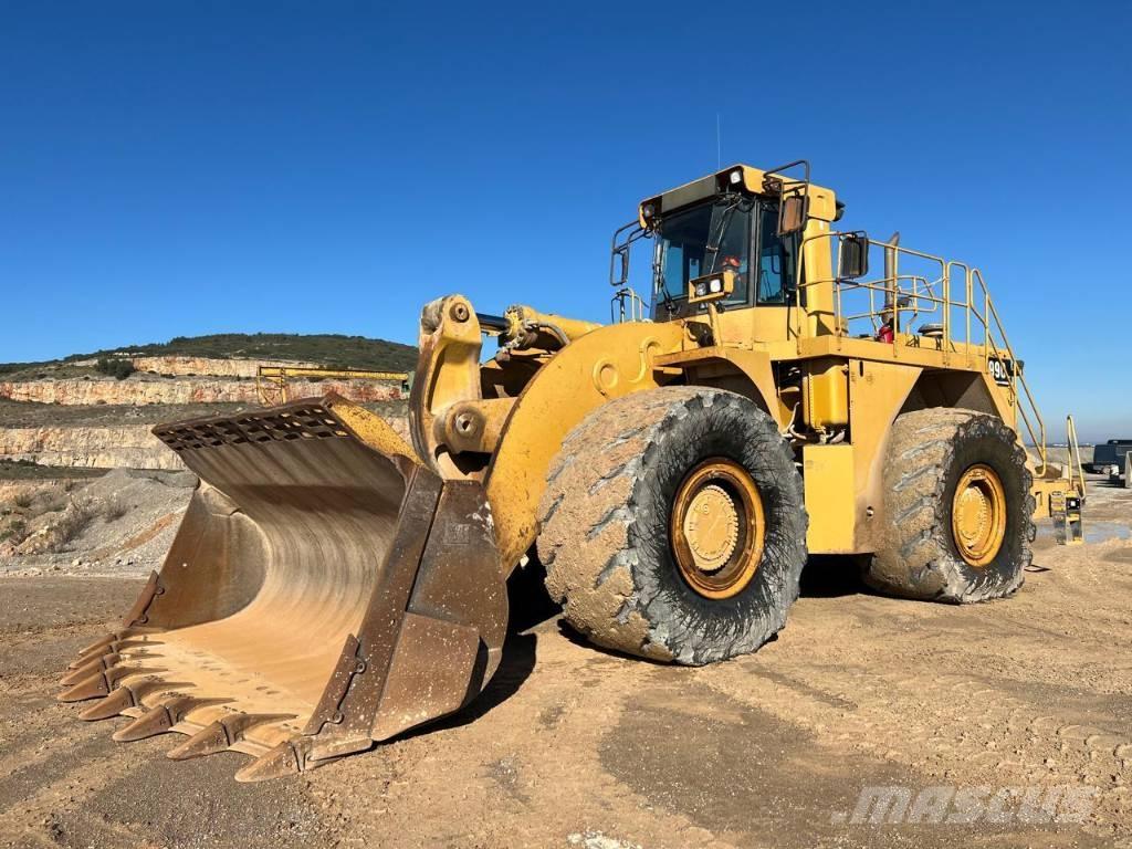 CAT 990 II Radlader