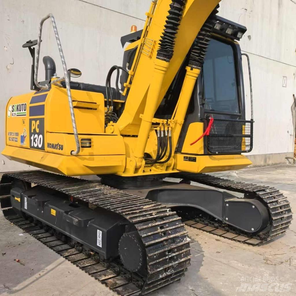 Komatsu PC 130 Midibagger  7t - 12t