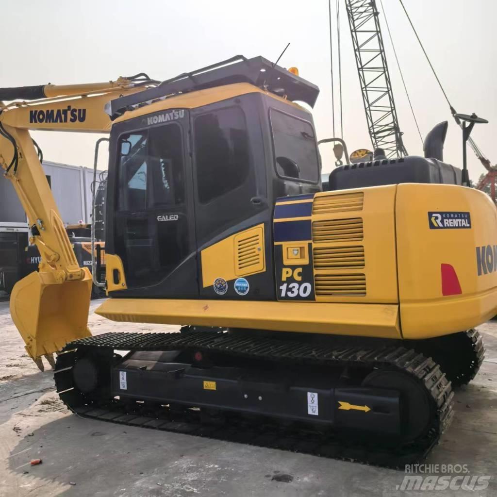 Komatsu PC 130 Midibagger  7t - 12t