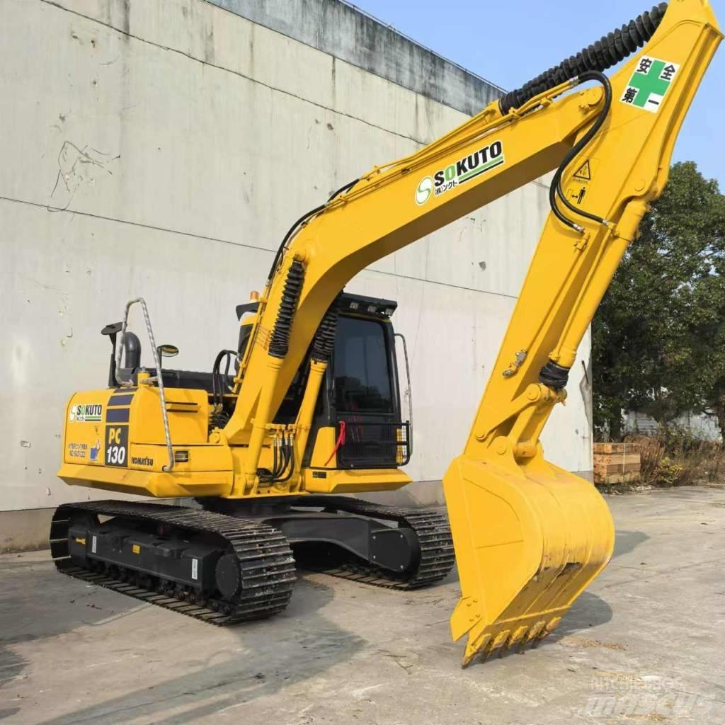 Komatsu PC 130 Midibagger  7t - 12t