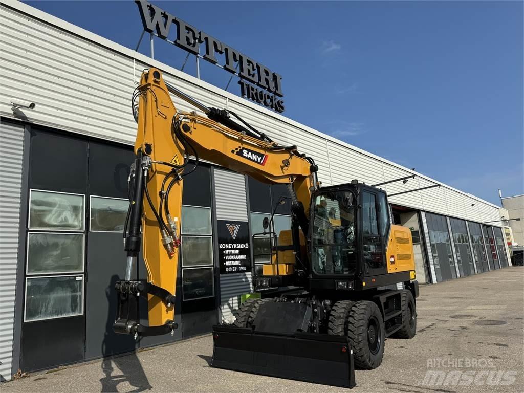 Sany SY175W Mobilbagger