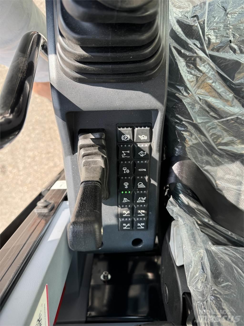 Sany SY175W Mobilbagger