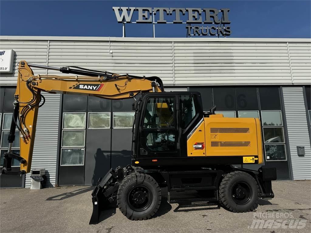 Sany SY175W Mobilbagger