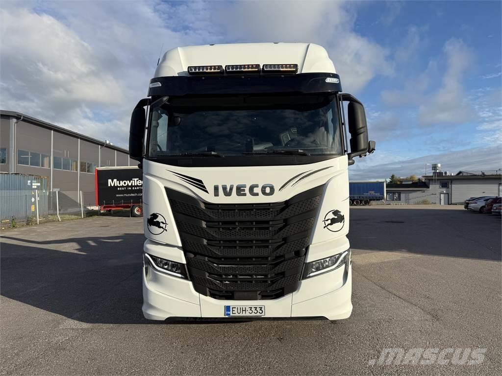 Iveco AS280 6X2 Abrollkipper