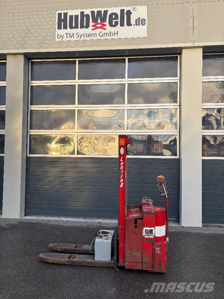 Lansing Hochhubwagen Deichselstapler