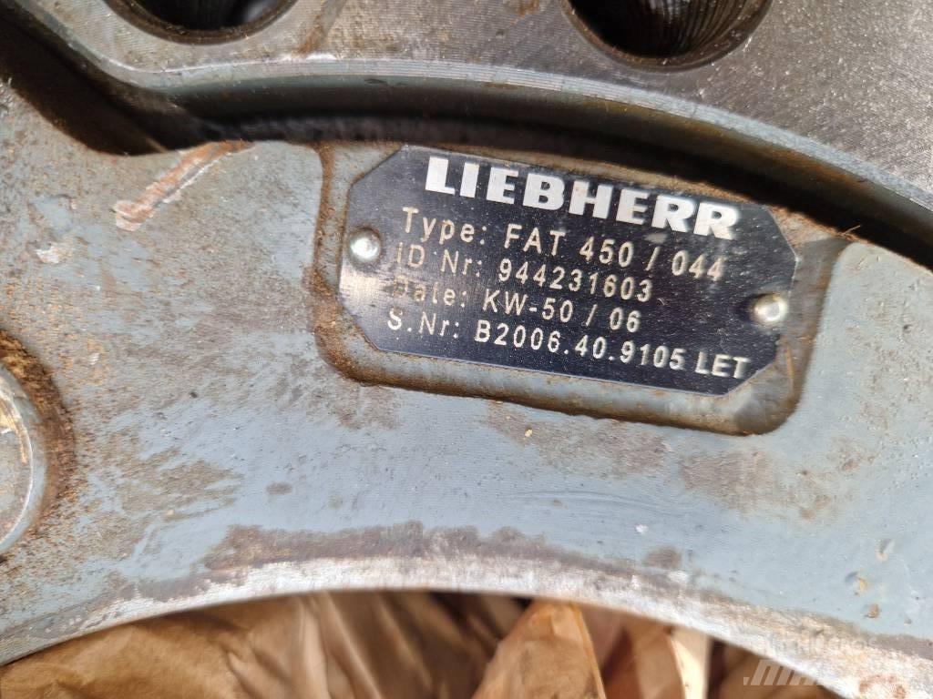 Liebherr R 954 LI LKW-Achsen