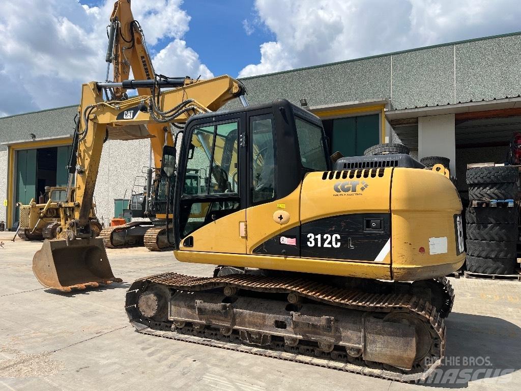 CAT 312 C L Raupenbagger