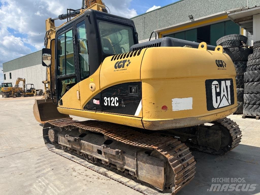 CAT 312 C L Raupenbagger