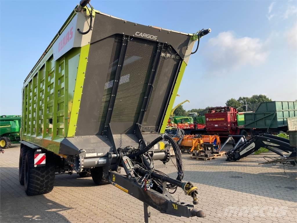 CLAAS Cargos 750 Transport- und Bereitstellungsausrüstung