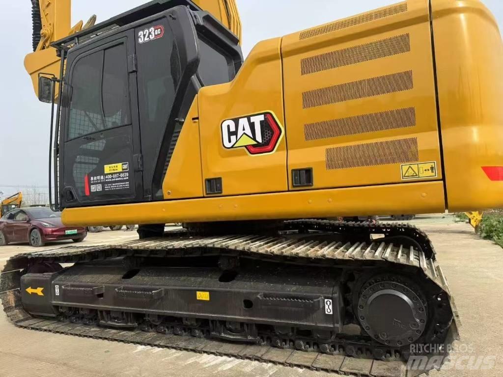 CAT 323GC Raupenbagger