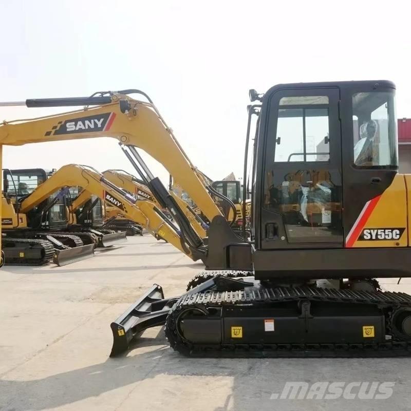 Sany SY 55 Raupenbagger
