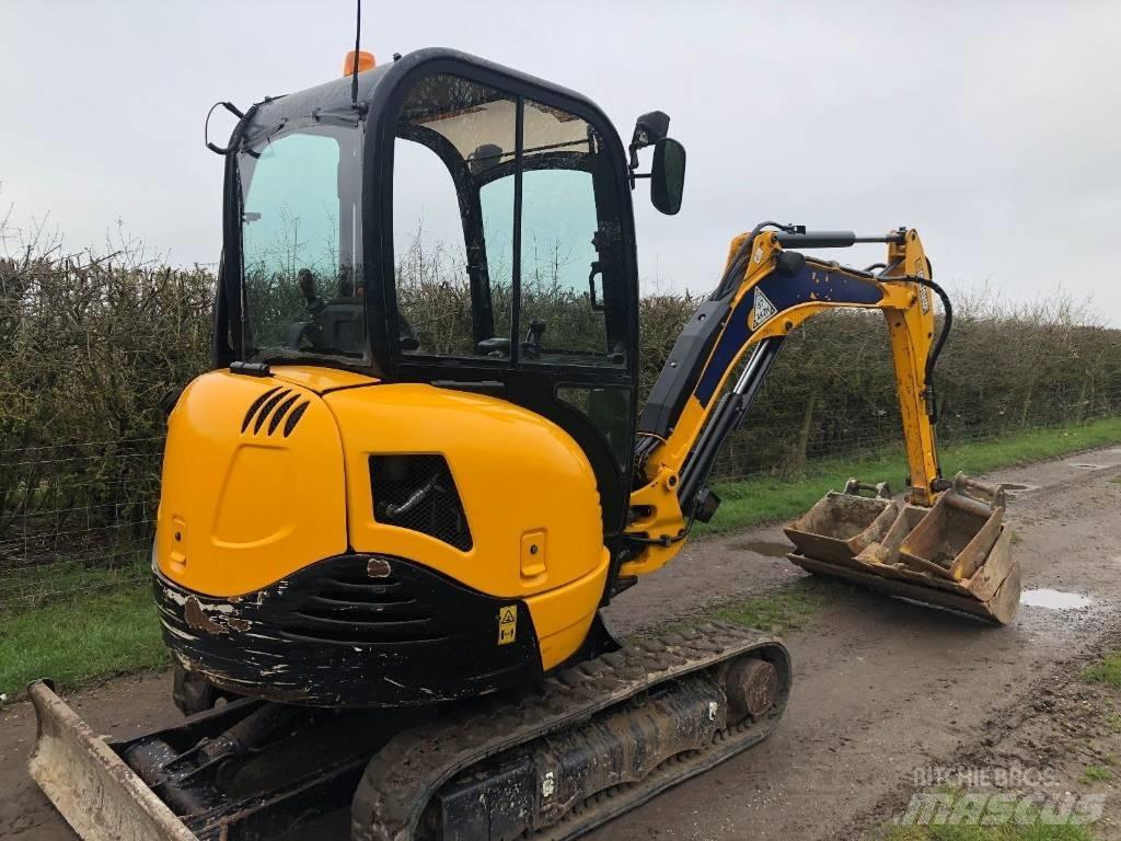 JCB 8026 CTS Minibagger < 7t