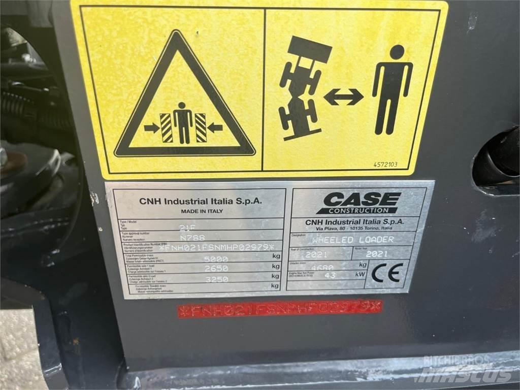 CASE 21F Radlader