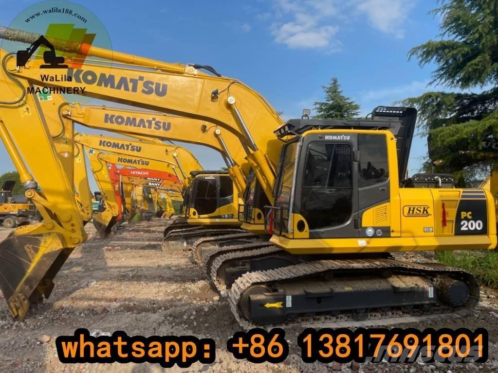 Komatsu PC 200 8N Raupenbagger
