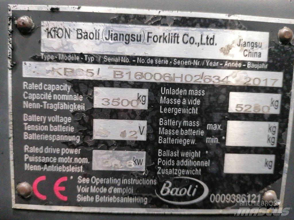 Baoli KB35 Dieselstapler