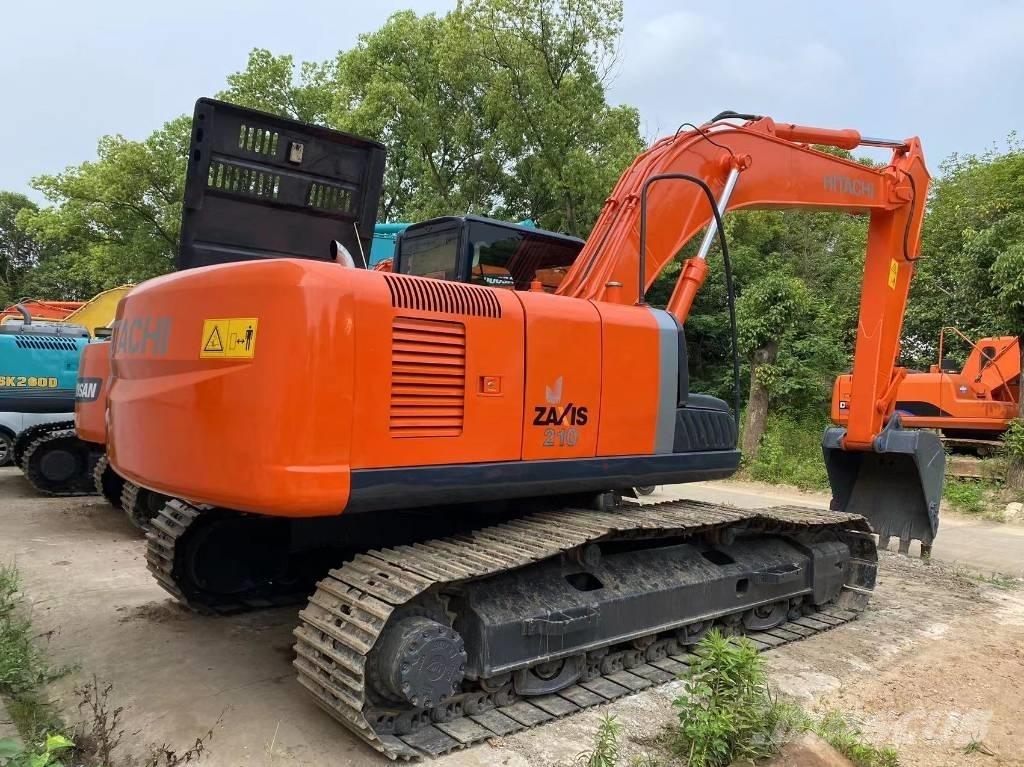 Hitachi ZX 210 Raupenbagger