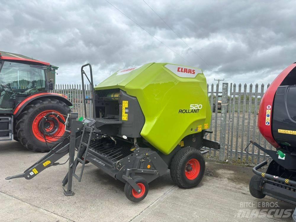 CLAAS Rollant 520 RC Rundballenpressen