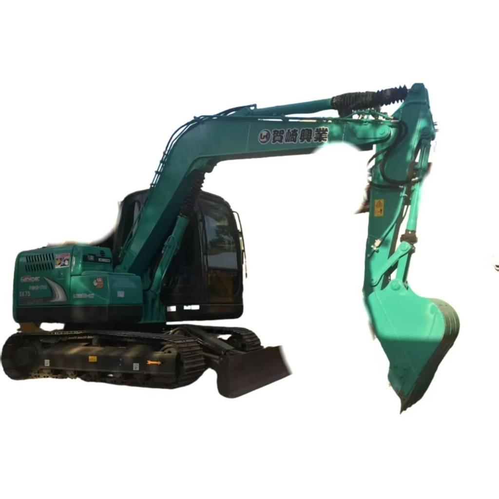 Kobelco SK 75 Midibagger  7t - 12t