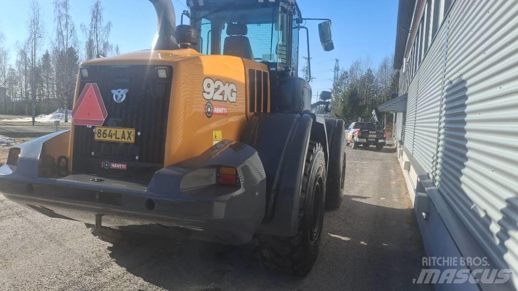 CASE 921G Radlader