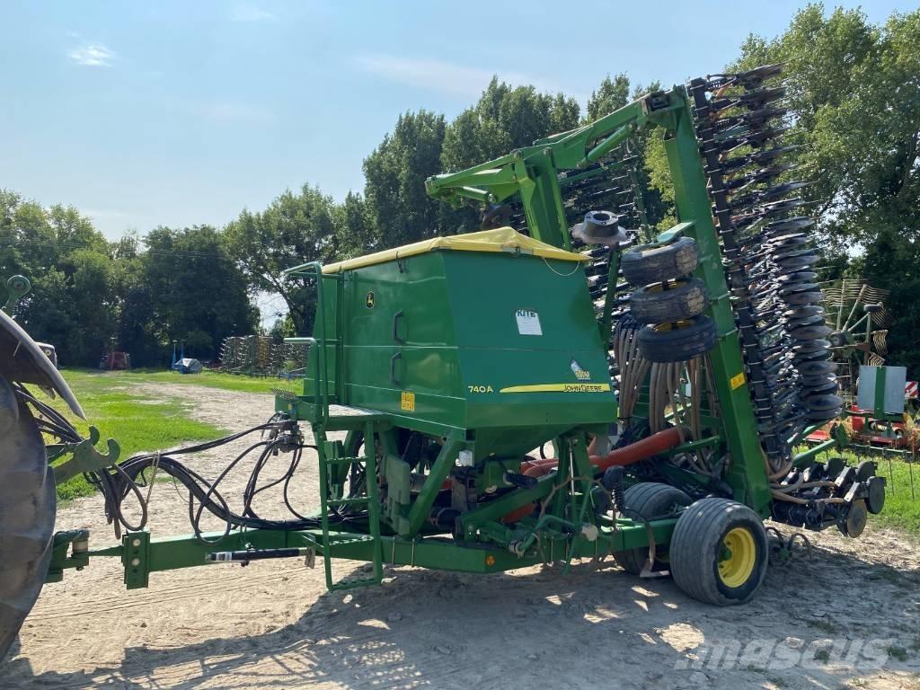 John Deere 740 A Drillmaschinen