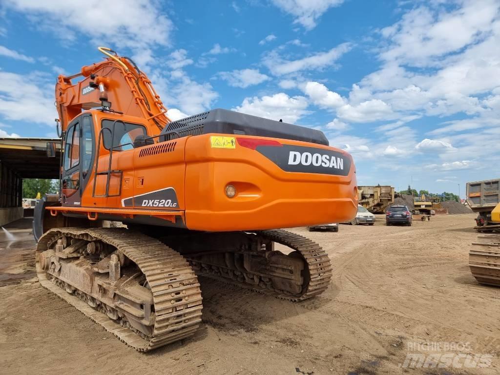Doosan DX 520 LC Raupenbagger