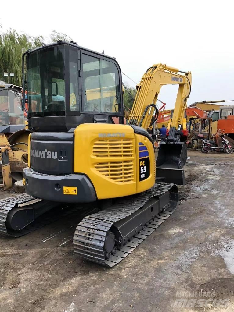 Komatsu PC 55 MR Minibagger < 7t