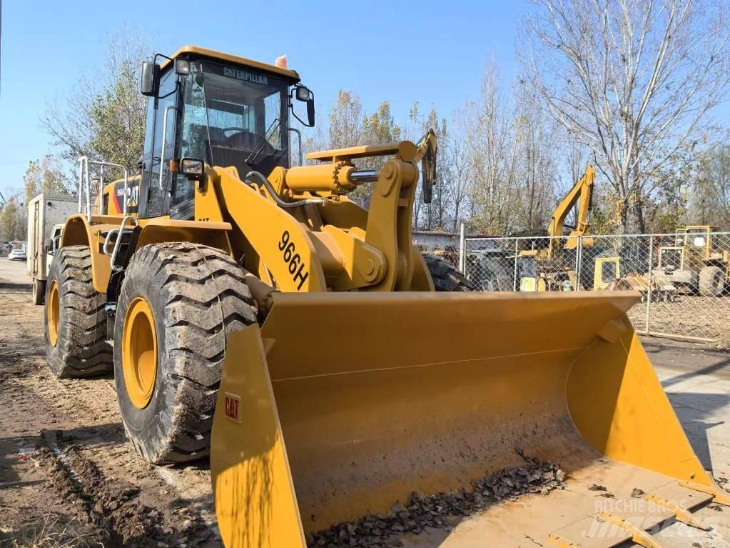 CAT 966H Radlader